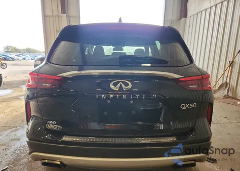 2019 Infiniti Qx50 Essential из США, поврежденный, VIN 3PCAJ5M33KF125145